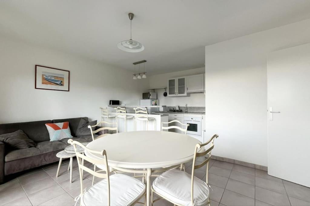 T2 4 Couchages A 2 Pas Du Bassin Apartment Gujan-Mestras Exterior photo